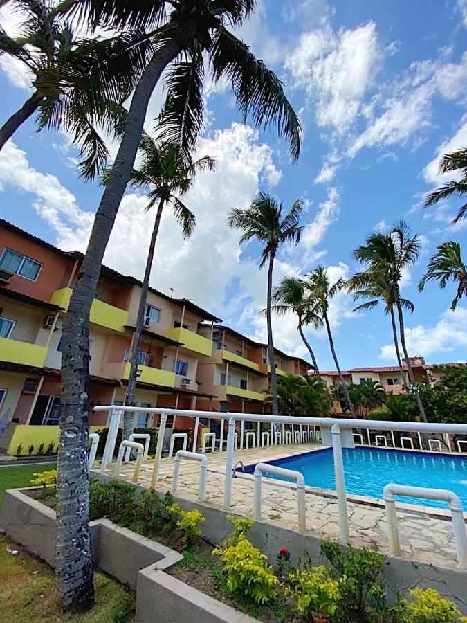 Flat Barra de São miguel mobiliado Barra de São Miguel Exterior foto
