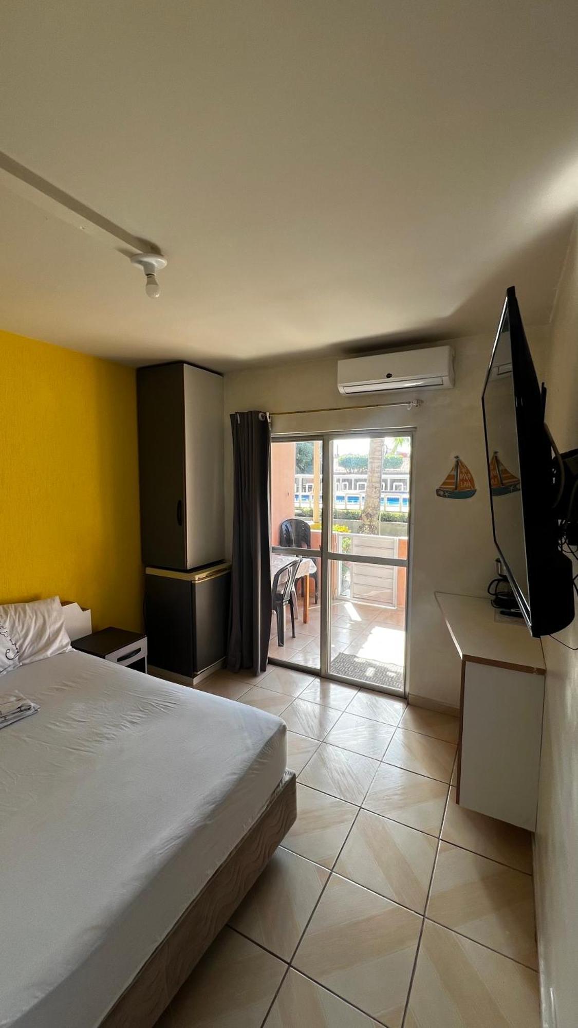 Flat Barra de São miguel mobiliado Barra de São Miguel Exterior foto
